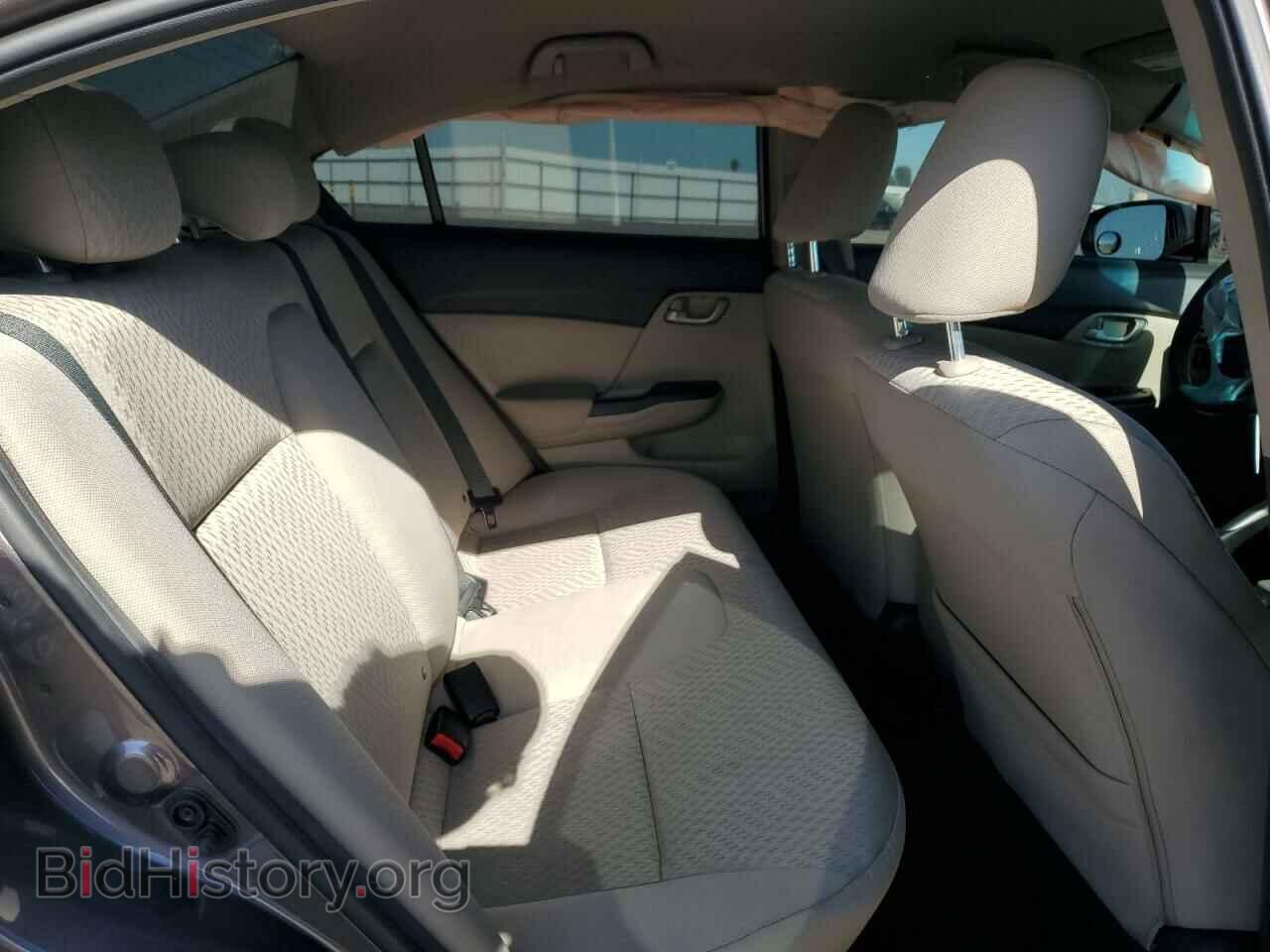 2015 HONDA CIVIC - VIN: 19XFB2F55FE293591 - Фото 10
