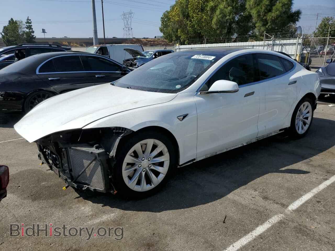 Photo 5YJSA1E20HF232150 - TESLA MODEL S 2017