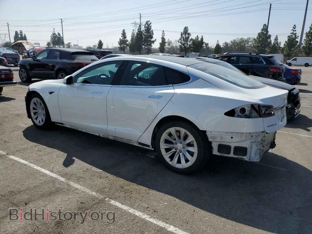 2017 TESLA MODEL S - VIN: 5YJSA1E20HF232150 - Photo 2