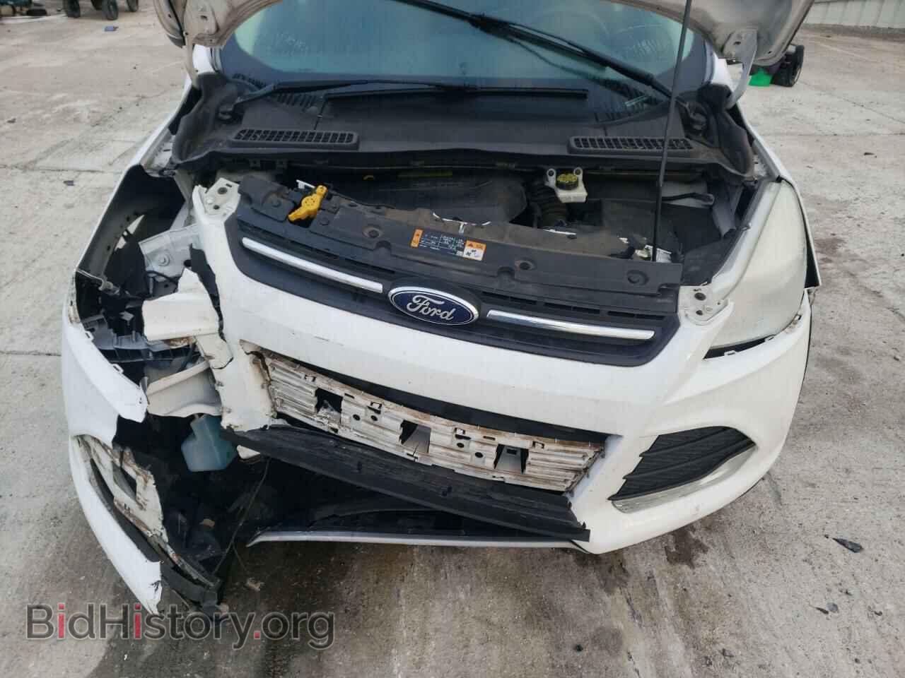 2014 FORD ESCAPE - VIN: 1FMCU0GX0EUB58712 - Фото 12