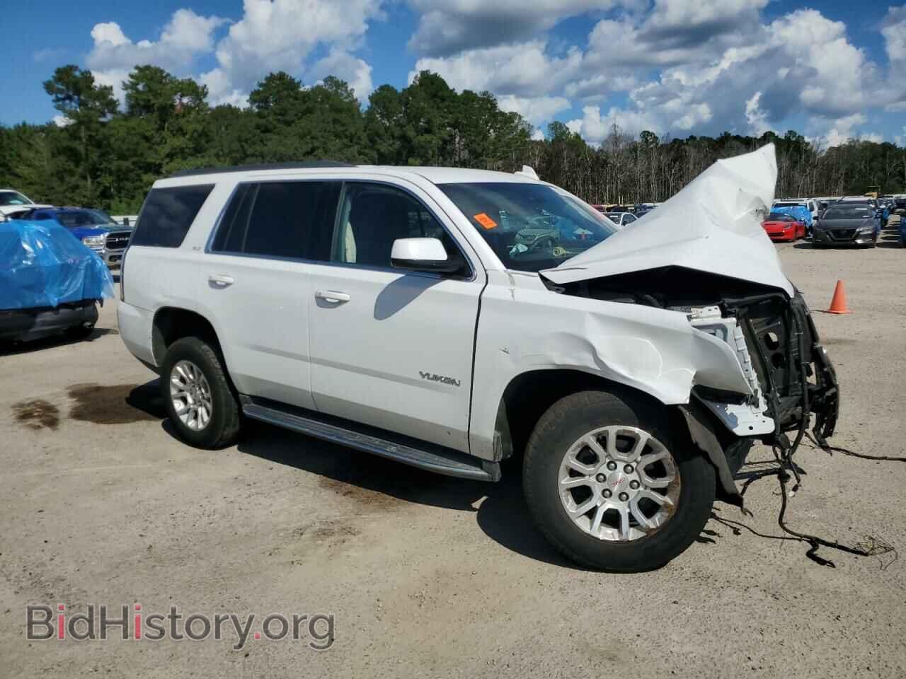 2017 GMC YUKON - VIN: 1GKS2BKC8HR126334 - Фото 4