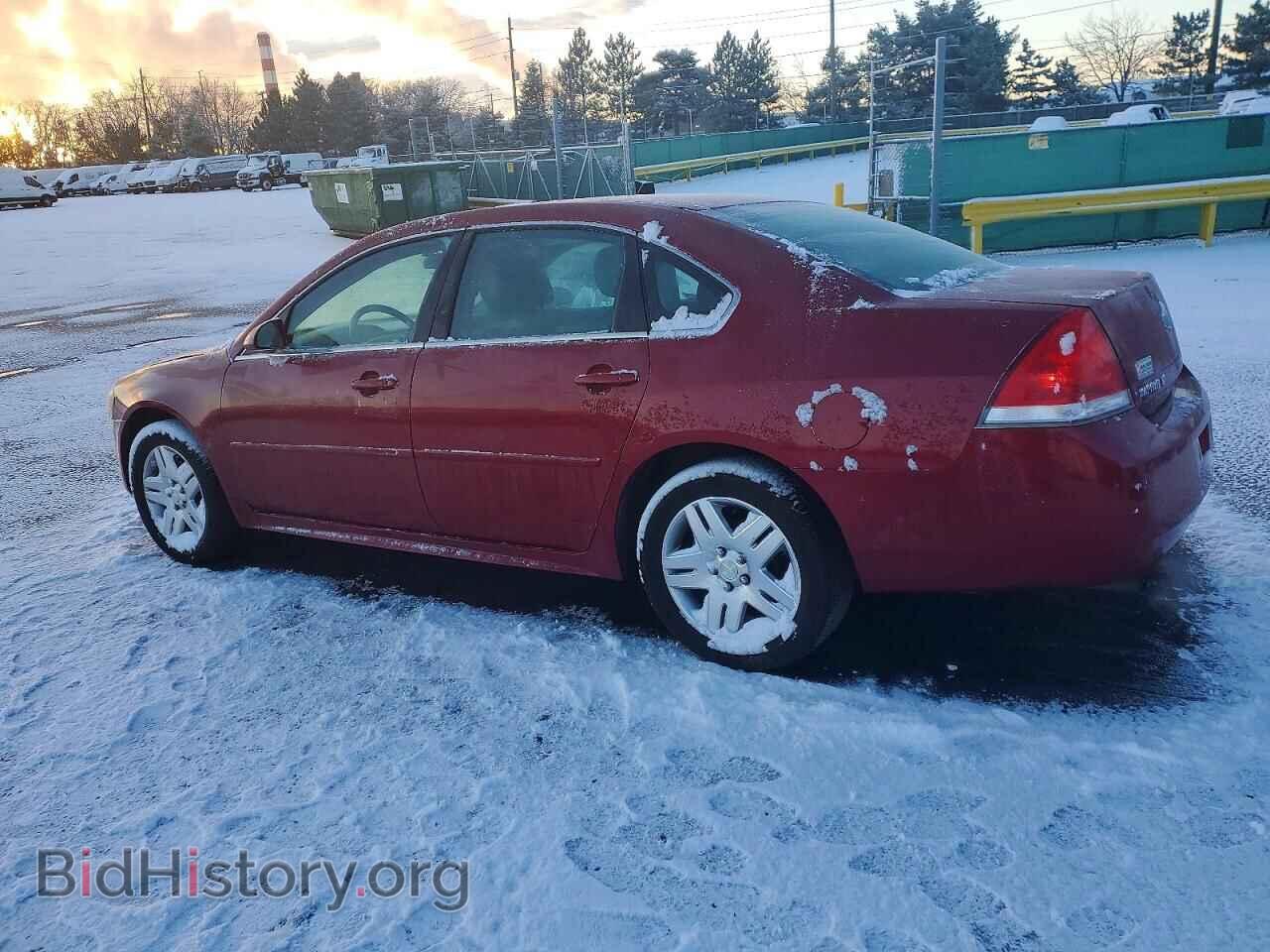 2013 CHEVROLET IMPALA - VIN: 2G1WG5E35D1225314 - Фото 2