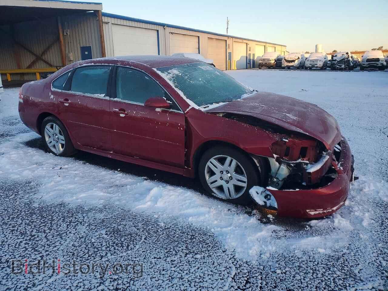 2013 CHEVROLET IMPALA - VIN: 2G1WG5E35D1225314 - Фото 4