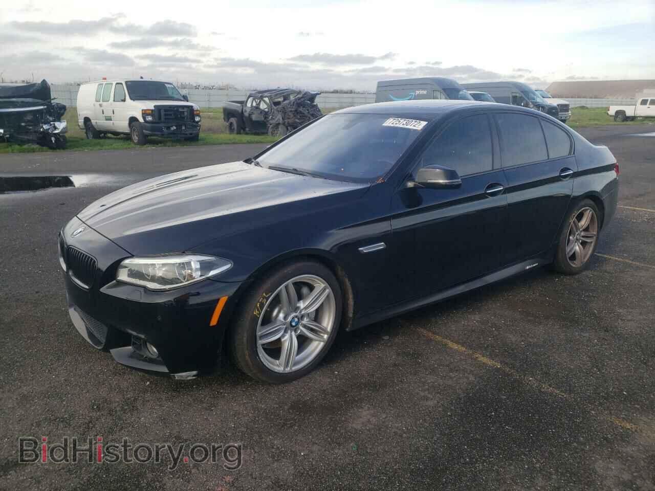 Photo WBA5B1C55ED483480 - BMW 5 SERIES 2014