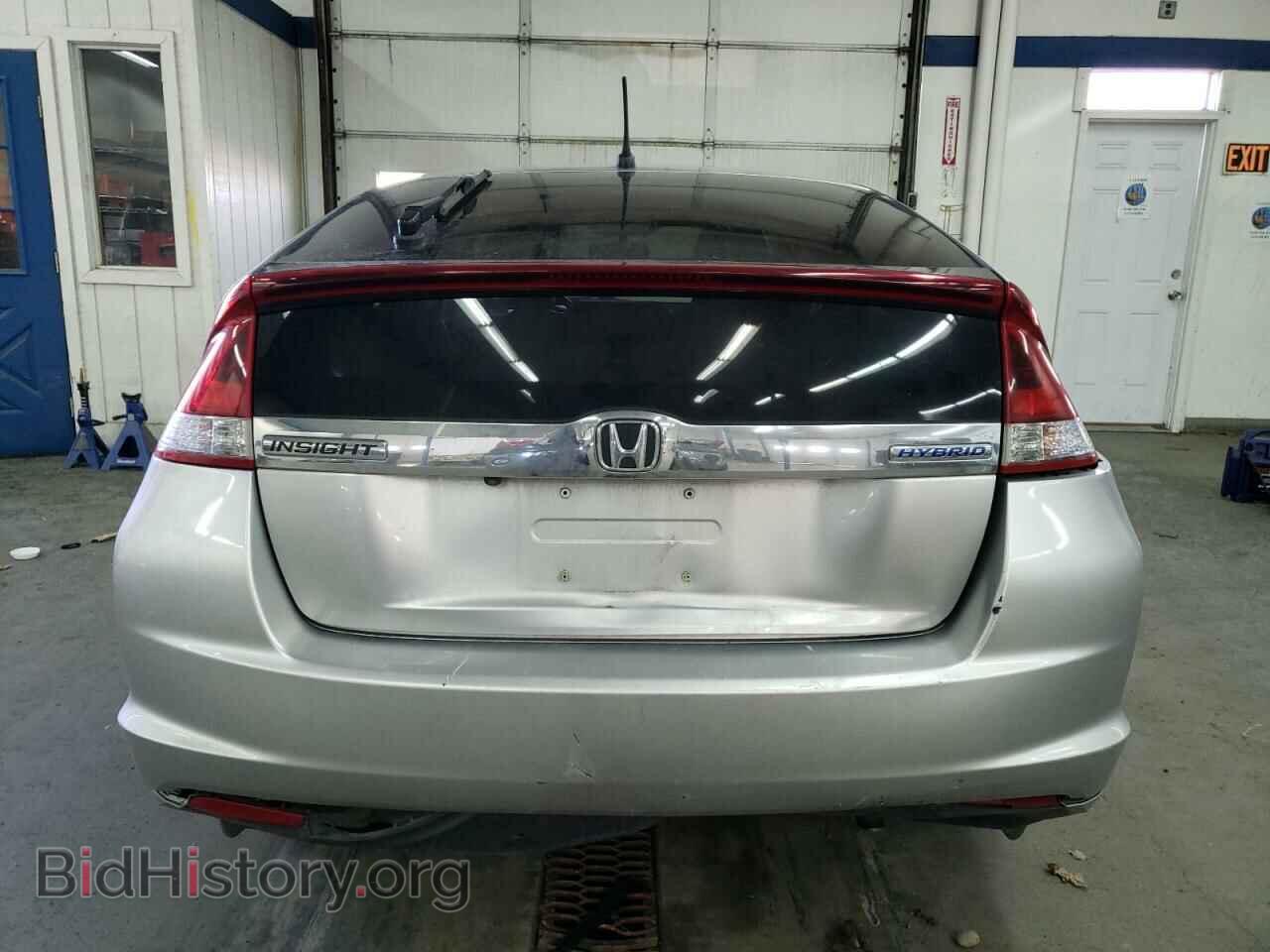 2014 HONDA INSIGHT - VIN: JHMZE2H73ES002079 - Фото 6