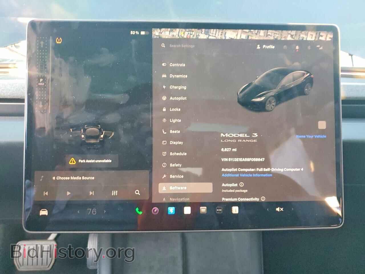 2025 TESLA MODEL 3 - VIN: 5YJ3E1EA5SF058647 - Photo 9