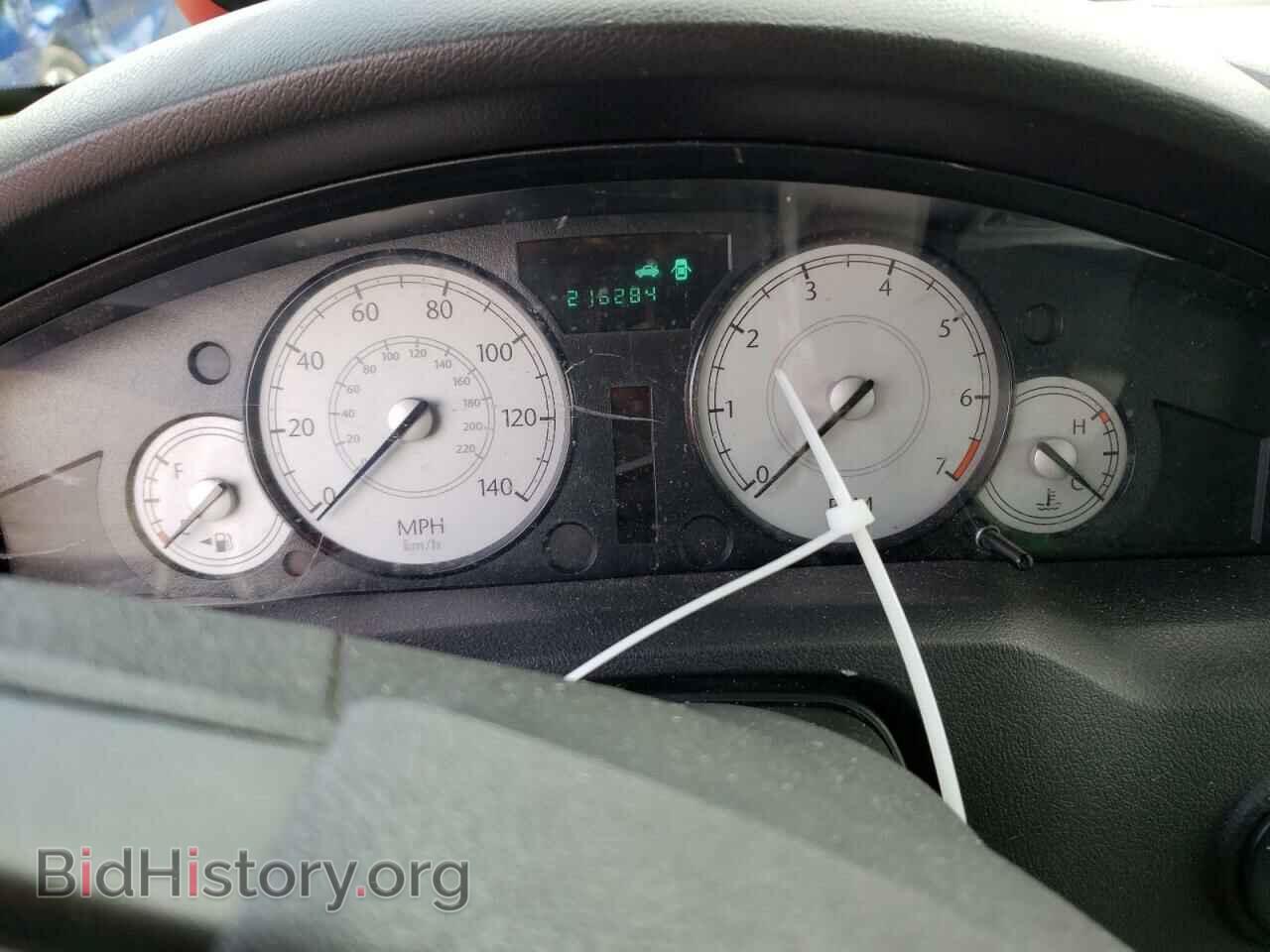 2006 CHRYSLER 300 - VIN: 2C3KA63H16H104595 - Фото 9