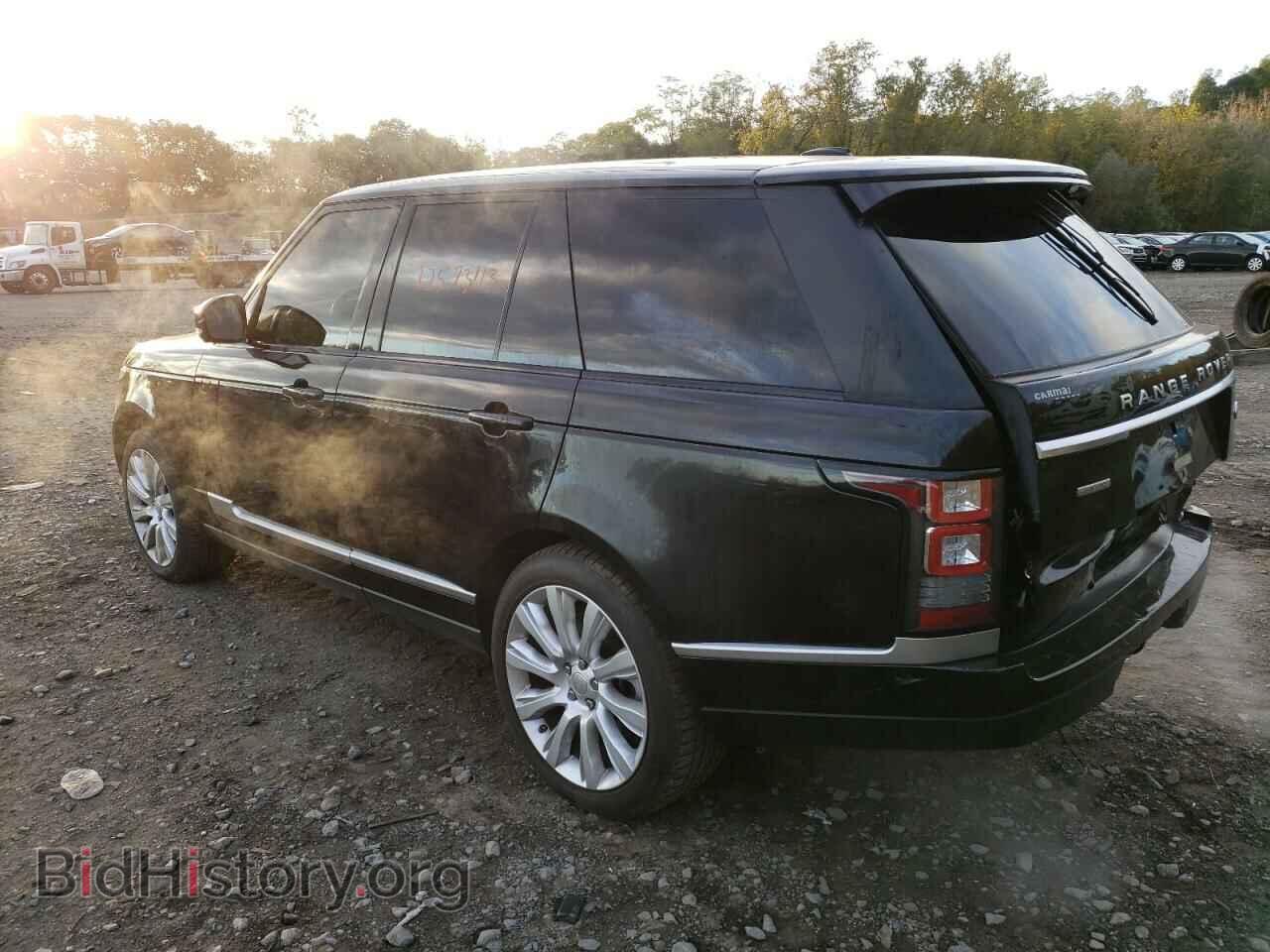2014 LAND ROVER RANGEROVER - VIN: SALGS2TF3EA188687 - Фото 2