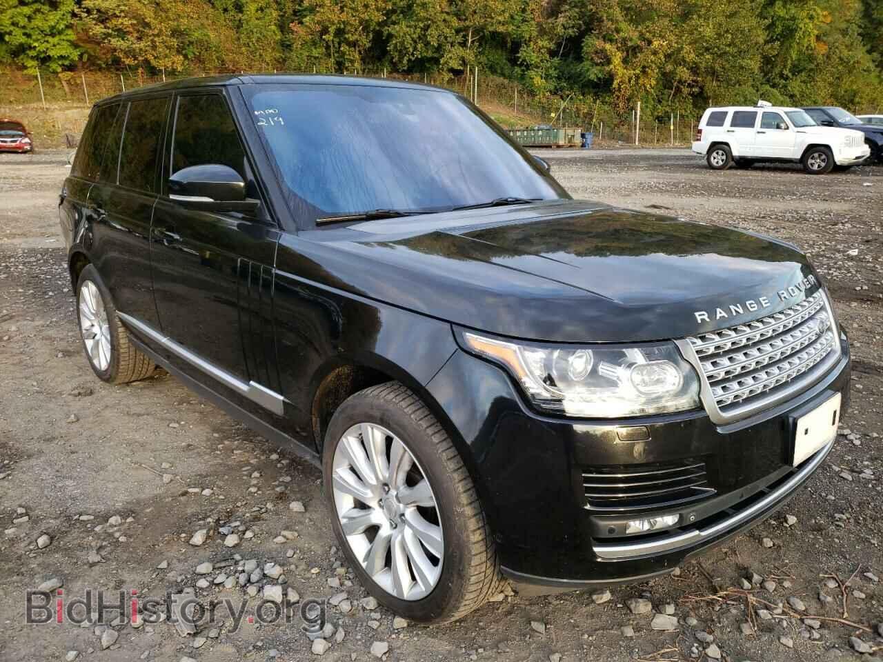 2014 LAND ROVER RANGEROVER - VIN: SALGS2TF3EA188687 - Фото 4