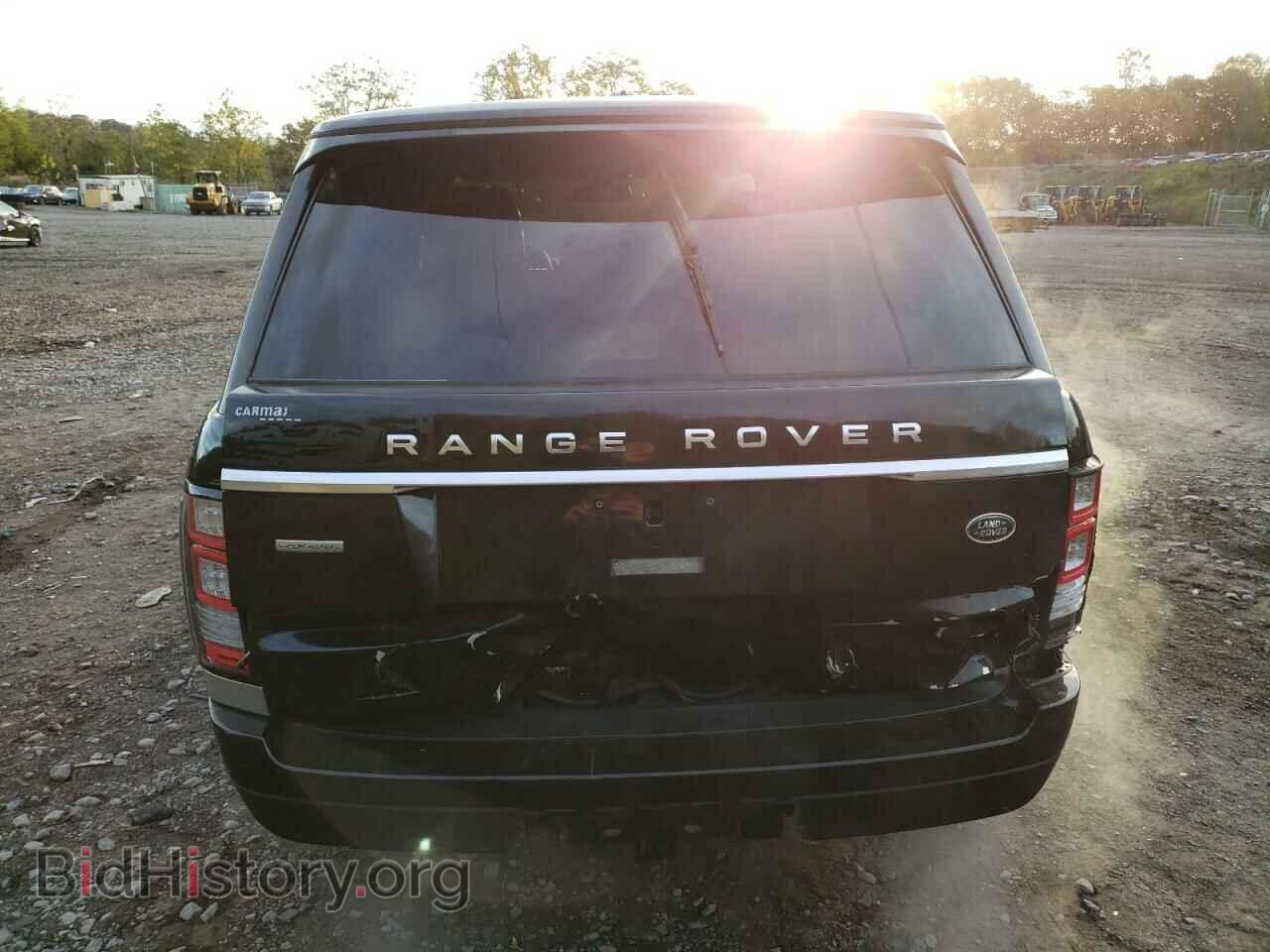 2014 LAND ROVER RANGEROVER - VIN: SALGS2TF3EA188687 - Фото 6