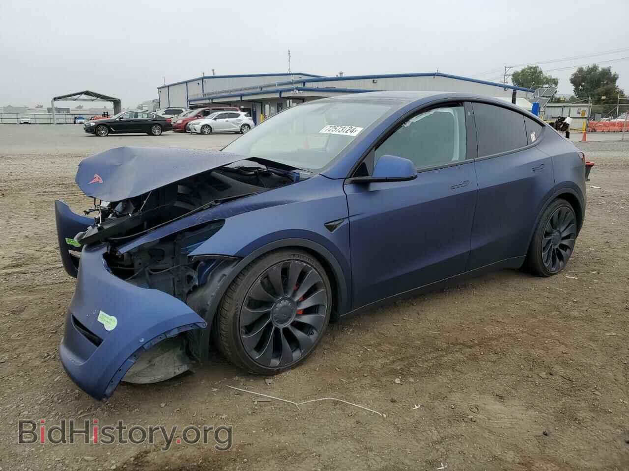 Photo 7SAYGDEF2NF343715 - TESLA MODEL Y 2022