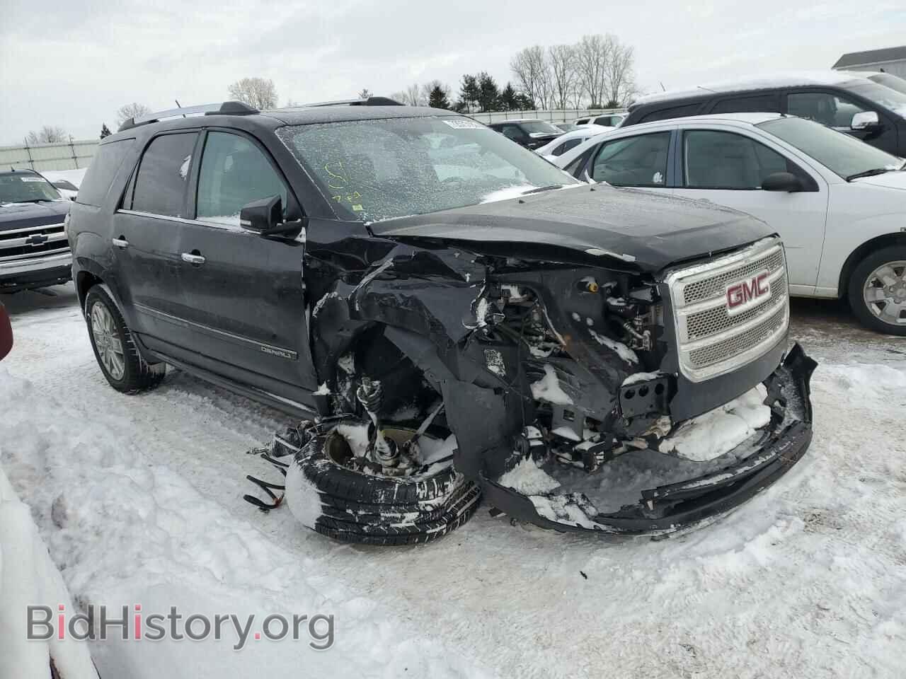 2016 GMC ACADIA DEN - VIN: 1GKKVTKD9GJ303671 - Фото 4