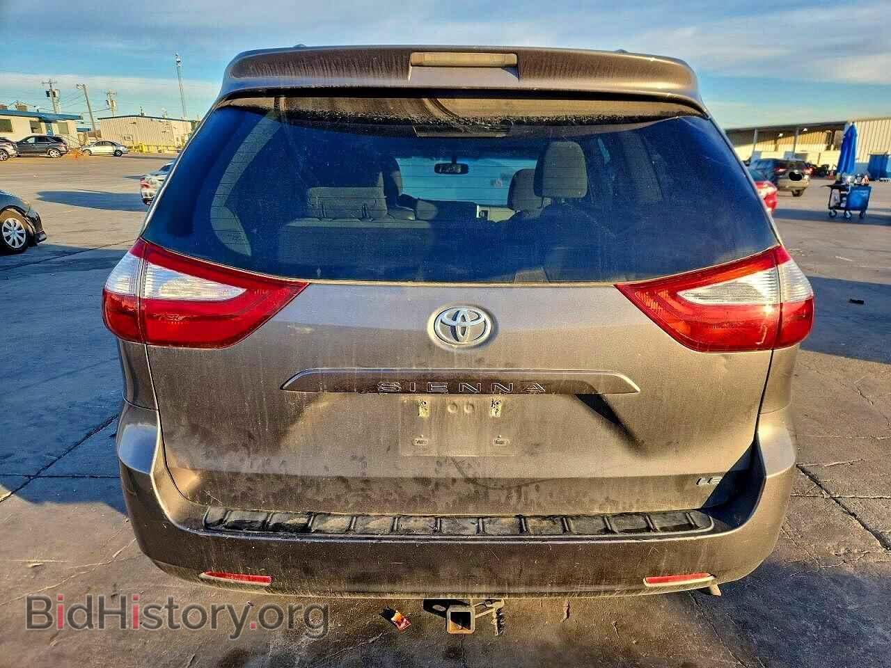 2016 TOYOTA All Models - VIN: 5TDKK3DC9GS764512 - Фото 6