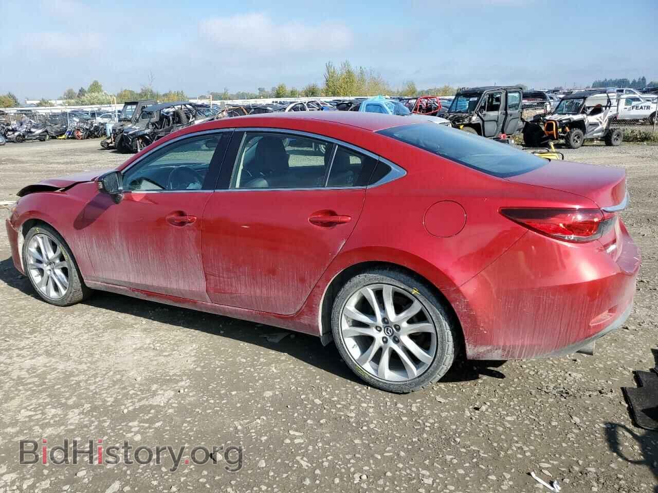2015 MAZDA 6 - VIN: JM1GJ1V52F1200788 - Фото 2