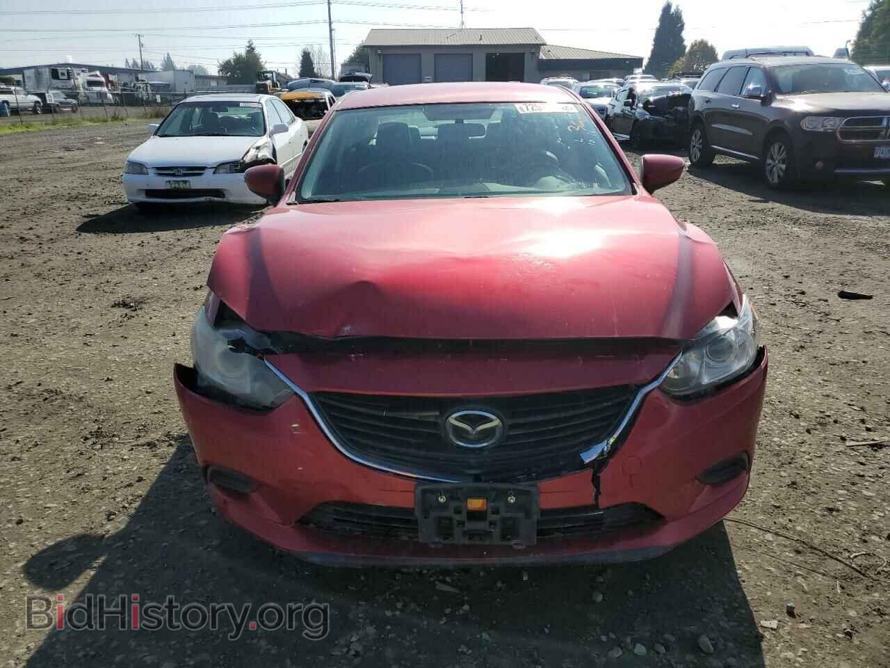 2015 MAZDA 6 - VIN: JM1GJ1V52F1200788 - Фото 5