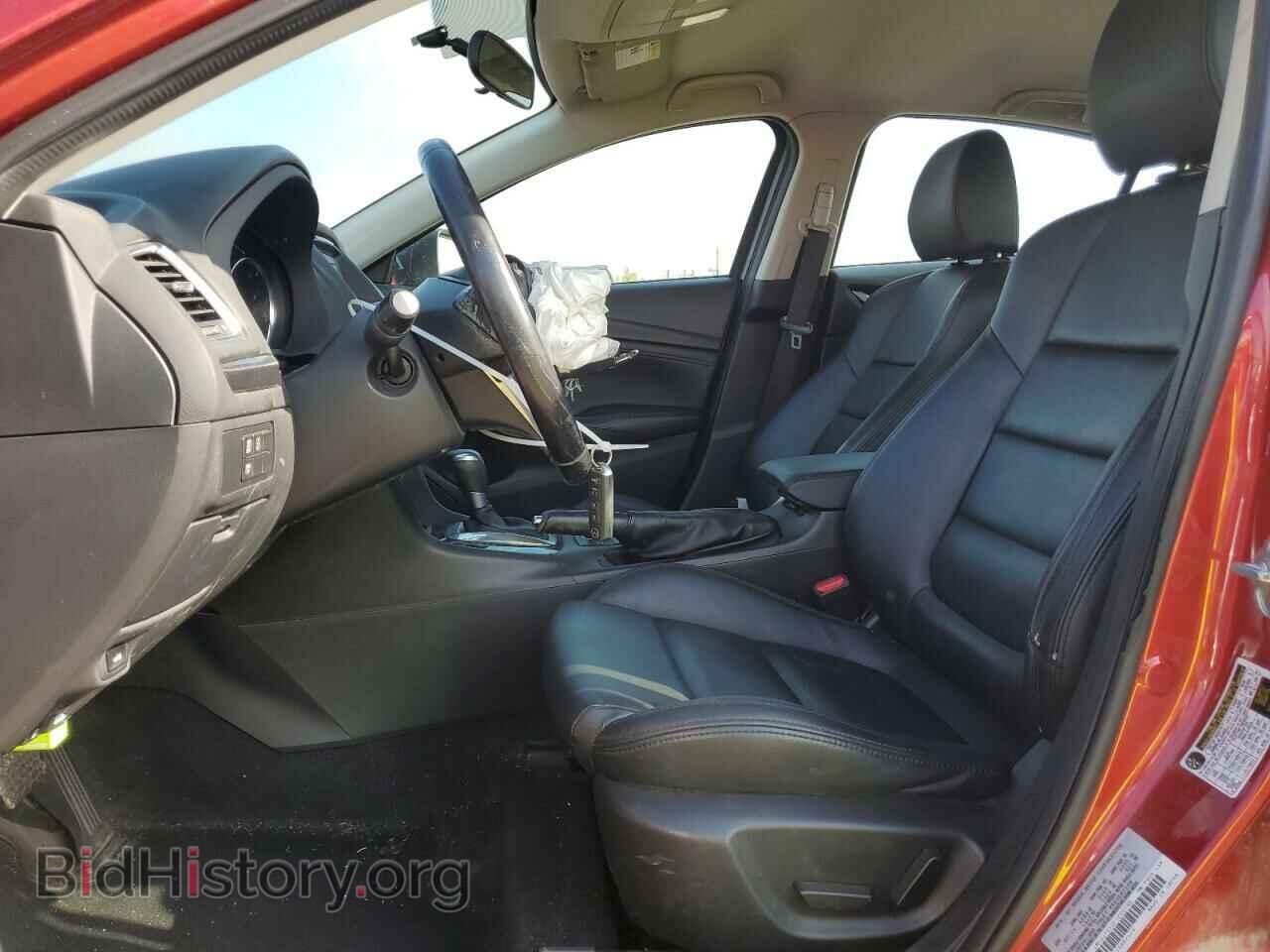 2015 MAZDA 6 - VIN: JM1GJ1V52F1200788 - Фото 7
