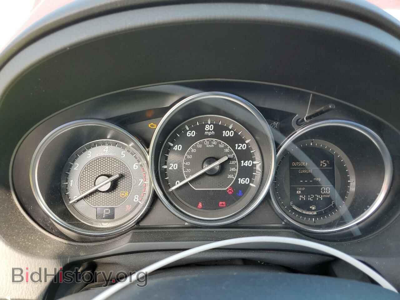 2015 MAZDA 6 - VIN: JM1GJ1V52F1200788 - Фото 9