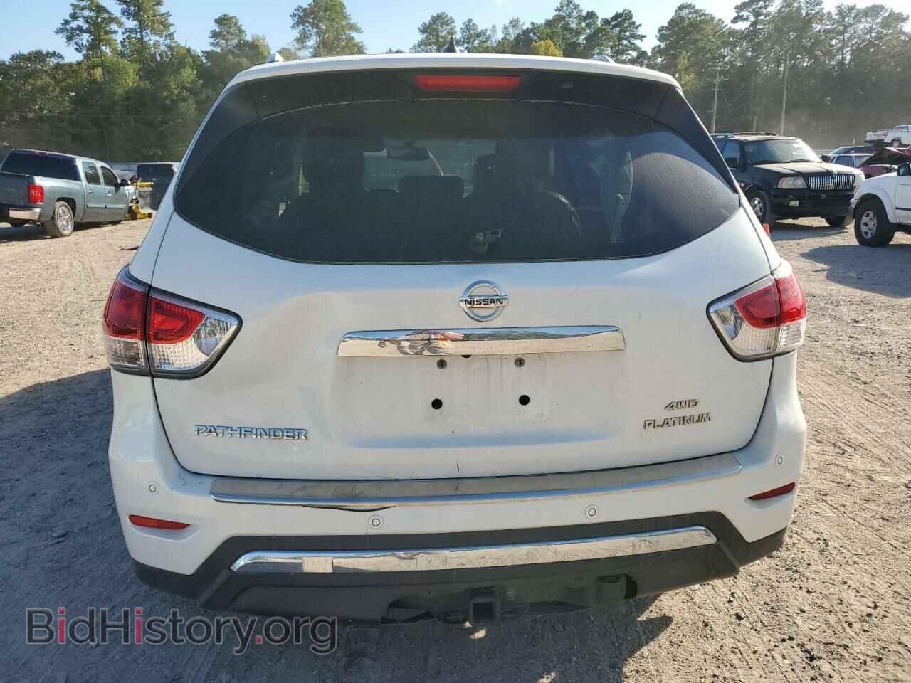 2014 NISSAN PATHFINDER - VIN: 5N1AR2MM5EC646350 - Фото 6