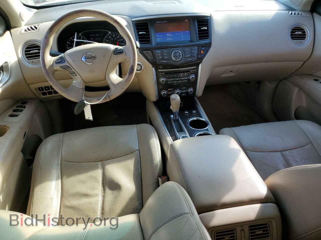 2014 NISSAN PATHFINDER - VIN: 5N1AR2MM5EC646350 - Фото 8