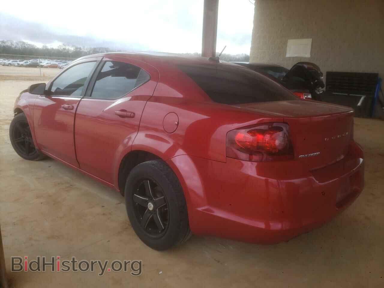 2014 DODGE AVENGER - VIN: 1C3CDZAG7EN225693 - Фото 2