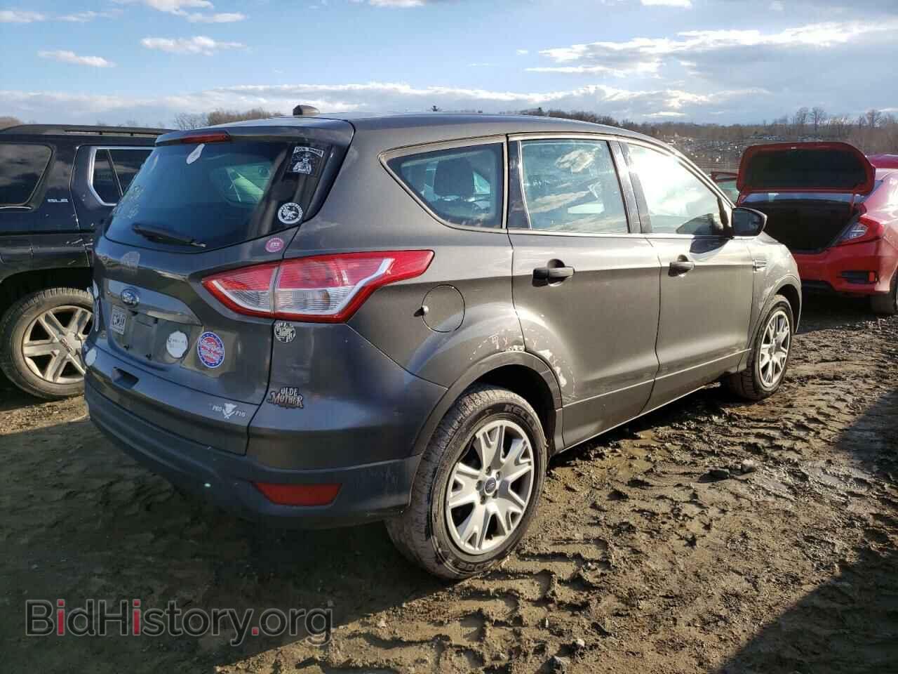 2014 FORD ESCAPE - VIN: 1FMCU0F75EUB76852 - Фото 3