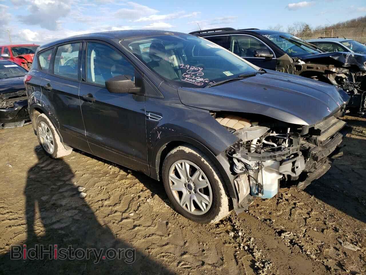 2014 FORD ESCAPE - VIN: 1FMCU0F75EUB76852 - Фото 4