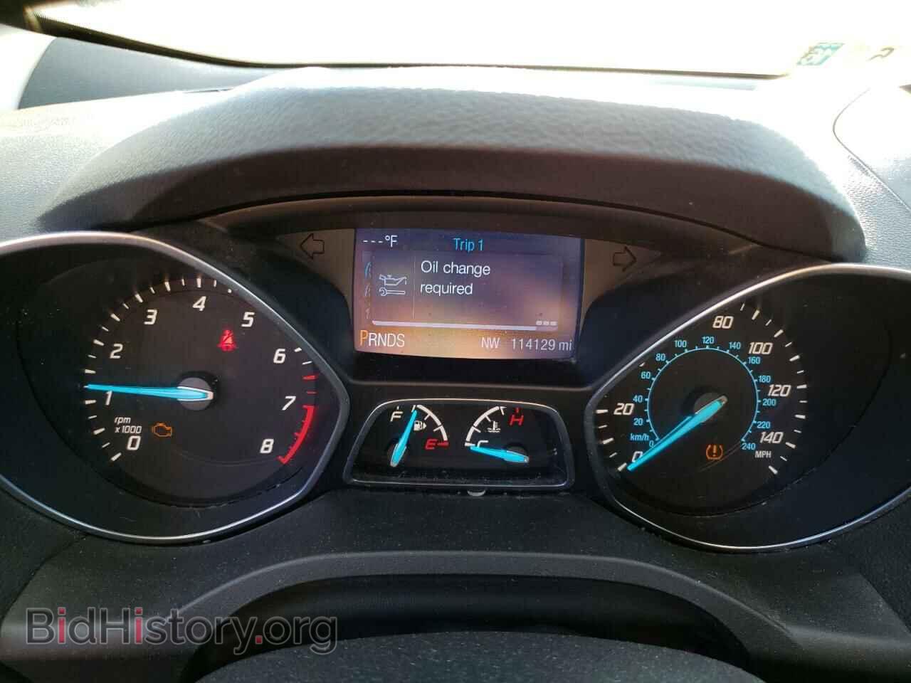 2014 FORD ESCAPE - VIN: 1FMCU0F75EUB76852 - Фото 9