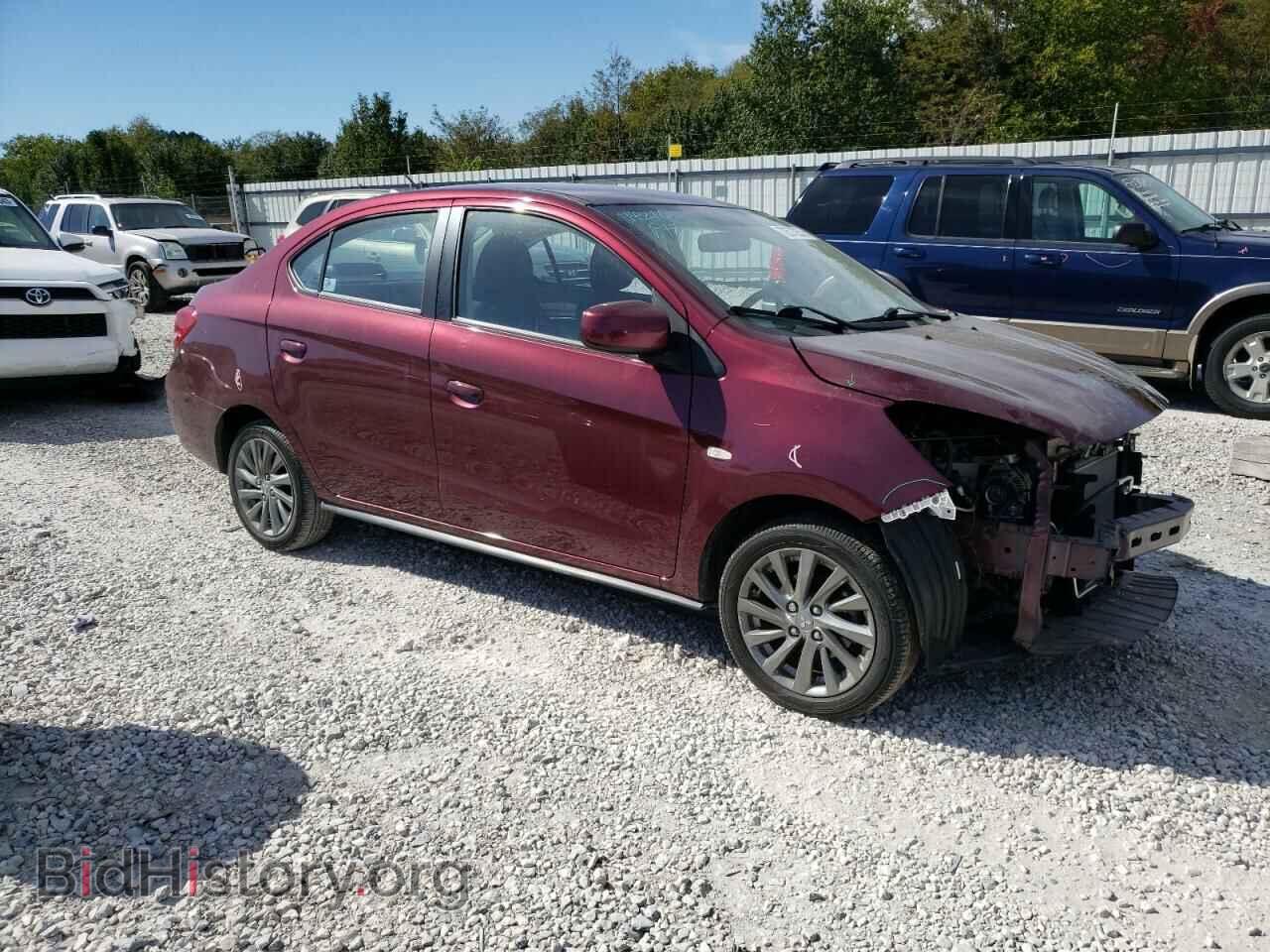 2019 MITSUBISHI MIRAGE - VIN: ML32F3FJ5KHF12503 - Фото 4