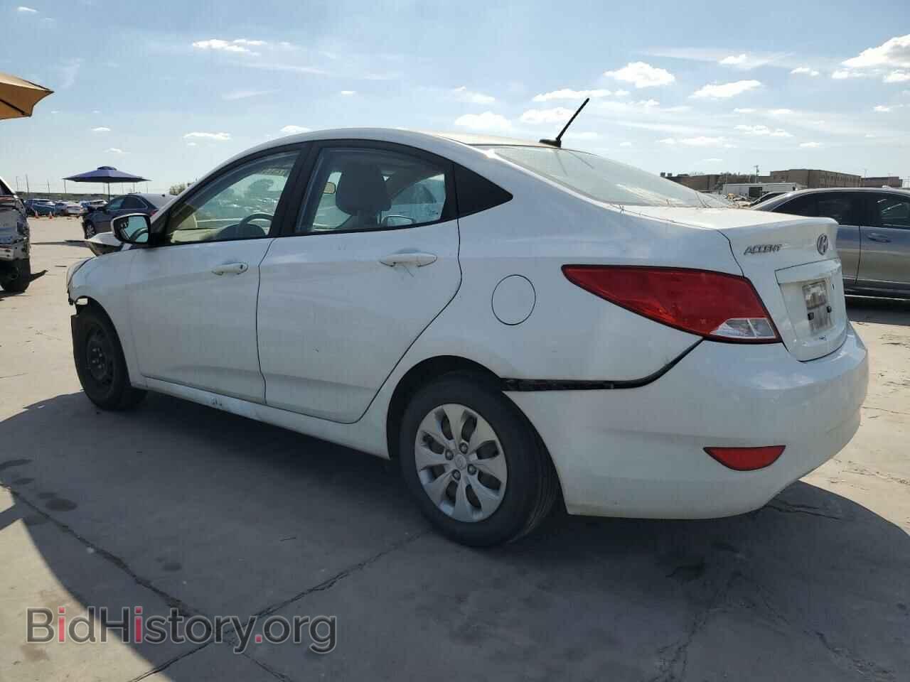2016 HYUNDAI ACCENT - VIN: KMHCT4AE8GU164617 - Фото 2