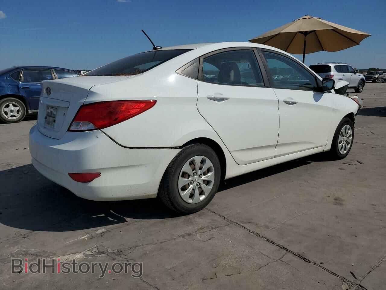 2016 HYUNDAI ACCENT - VIN: KMHCT4AE8GU164617 - Фото 3