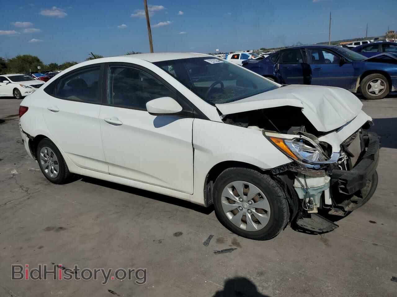 2016 HYUNDAI ACCENT - VIN: KMHCT4AE8GU164617 - Фото 4