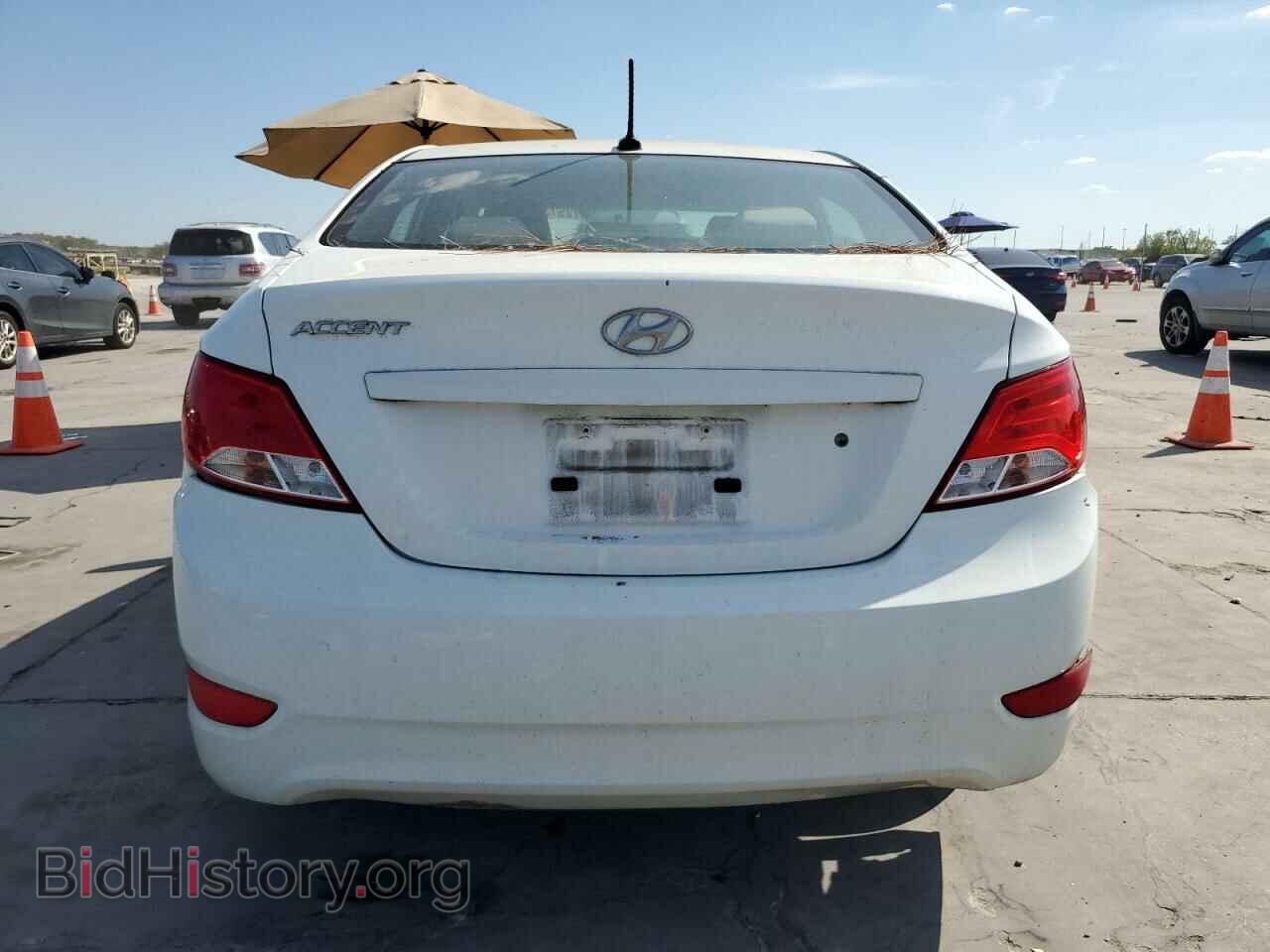 2016 HYUNDAI ACCENT - VIN: KMHCT4AE8GU164617 - Фото 6
