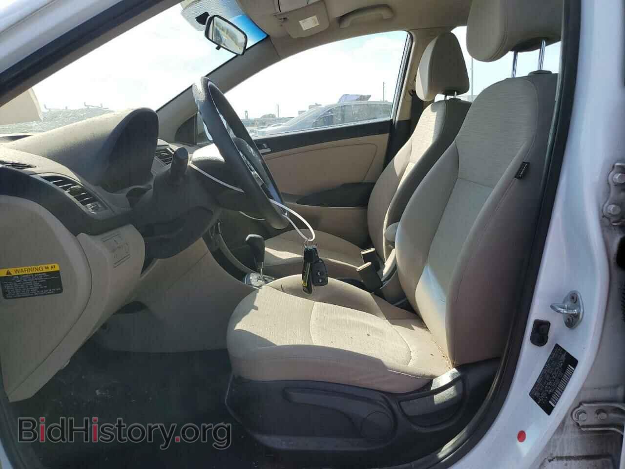2016 HYUNDAI ACCENT - VIN: KMHCT4AE8GU164617 - Фото 7