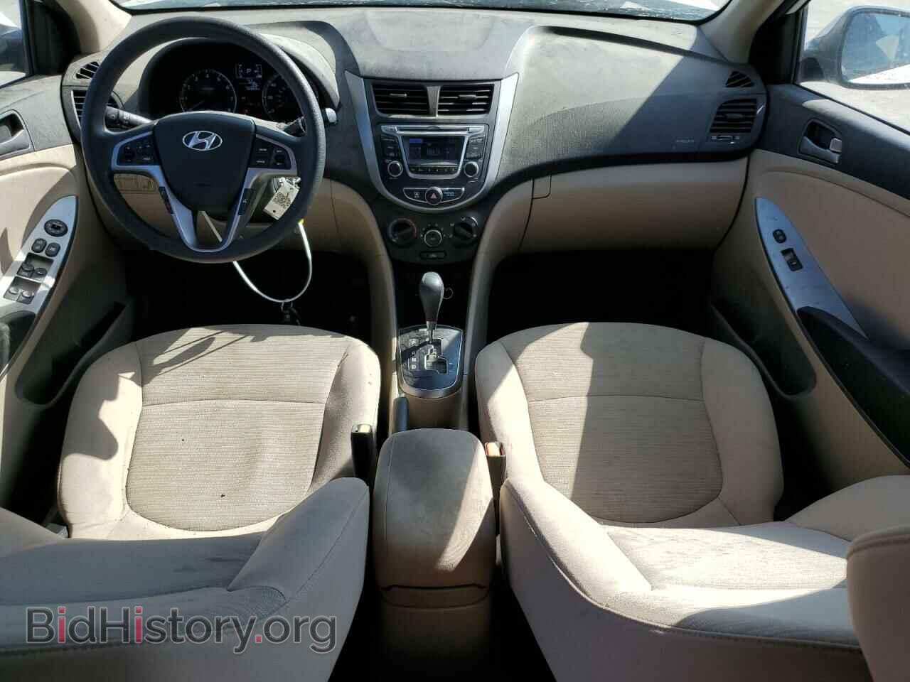 2016 HYUNDAI ACCENT - VIN: KMHCT4AE8GU164617 - Фото 8