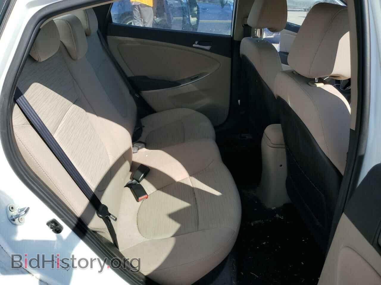 2016 HYUNDAI ACCENT - VIN: KMHCT4AE8GU164617 - Фото 10