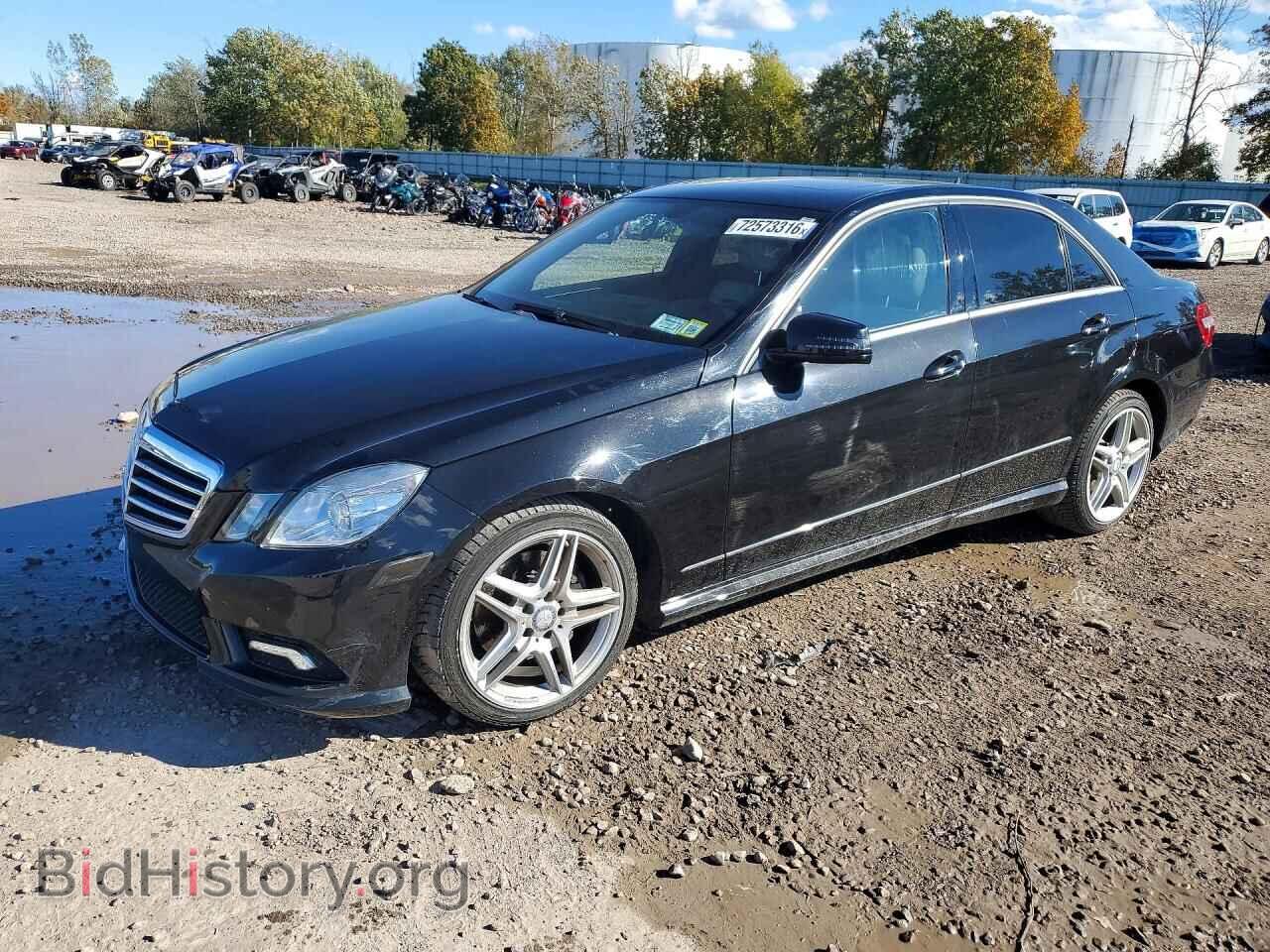 Photo WDDHF8HB0BA365691 - MERCEDES-BENZ E-CLASS 2011
