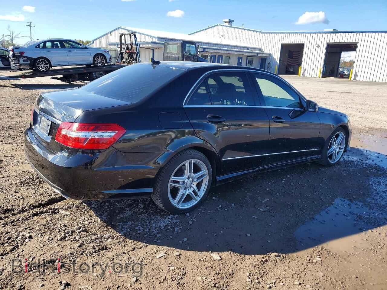 2011 MERCEDES-BENZ E-CLASS - VIN: WDDHF8HB0BA365691 - Фото 3