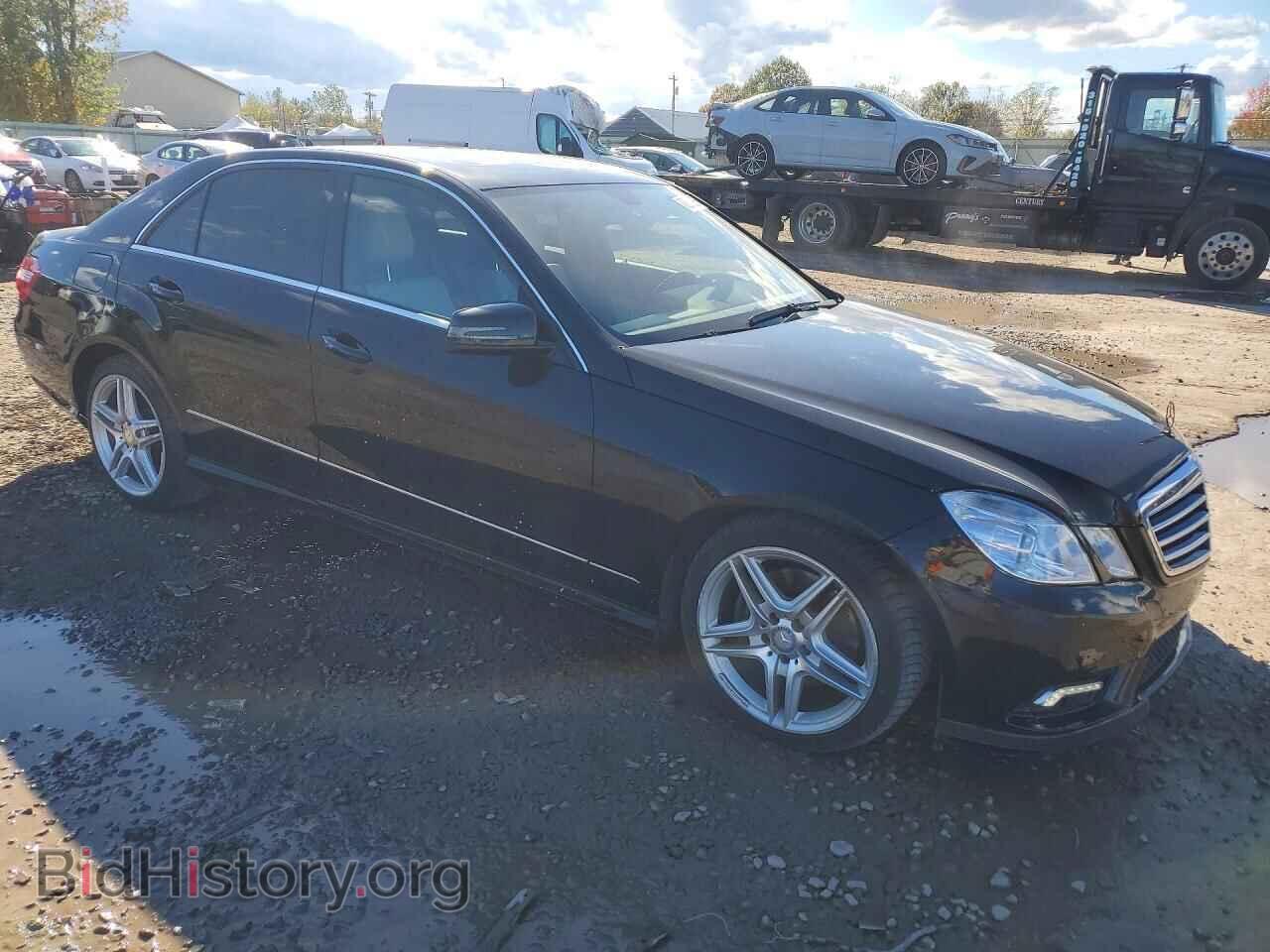 2011 MERCEDES-BENZ E-CLASS - VIN: WDDHF8HB0BA365691 - Фото 4