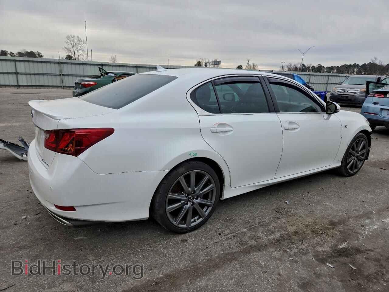 2013 LEXUS GS350 - VIN: JTHBE1BL0D5022627 - Photo 3