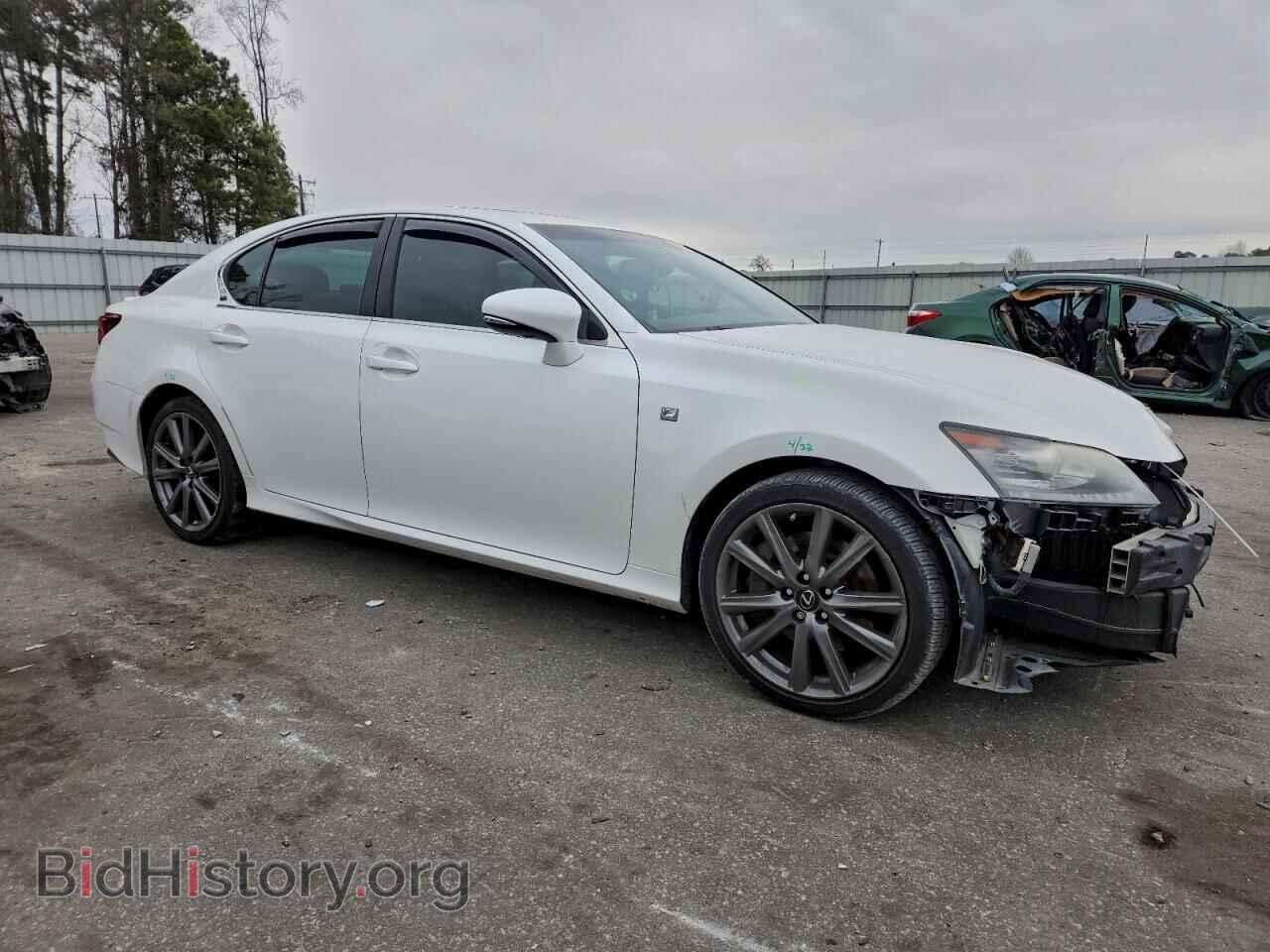 2013 LEXUS GS350 - VIN: JTHBE1BL0D5022627 - Photo 4