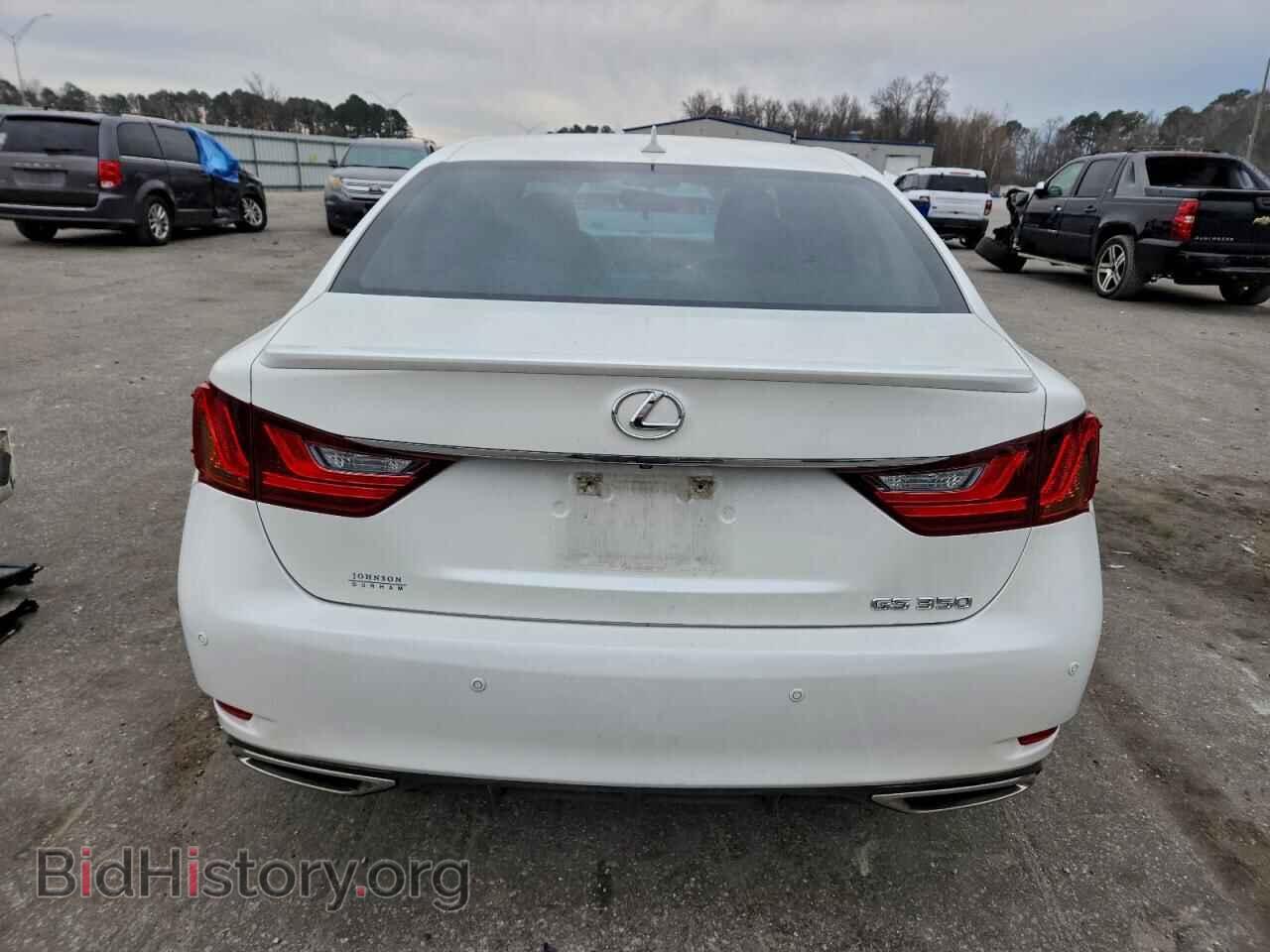 2013 LEXUS GS350 - VIN: JTHBE1BL0D5022627 - Photo 6