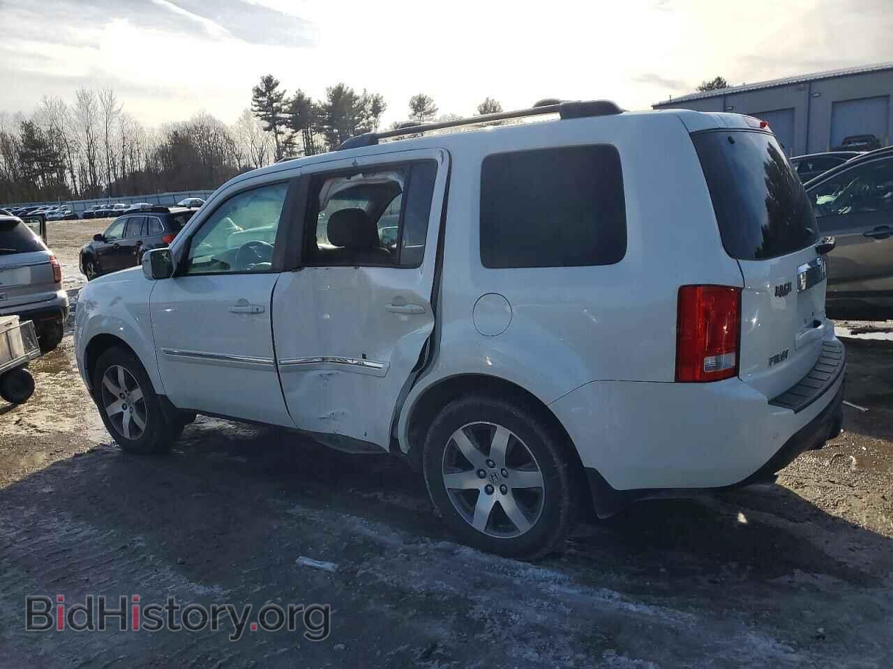 2013 HONDA PILOT - VIN: 5FNYF4H99DB018998 - Фото 2