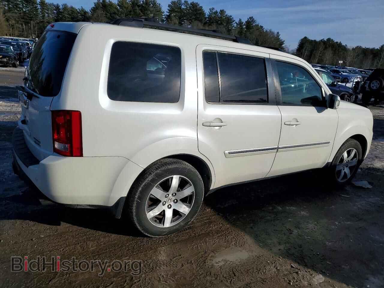 2013 HONDA PILOT - VIN: 5FNYF4H99DB018998 - Фото 3