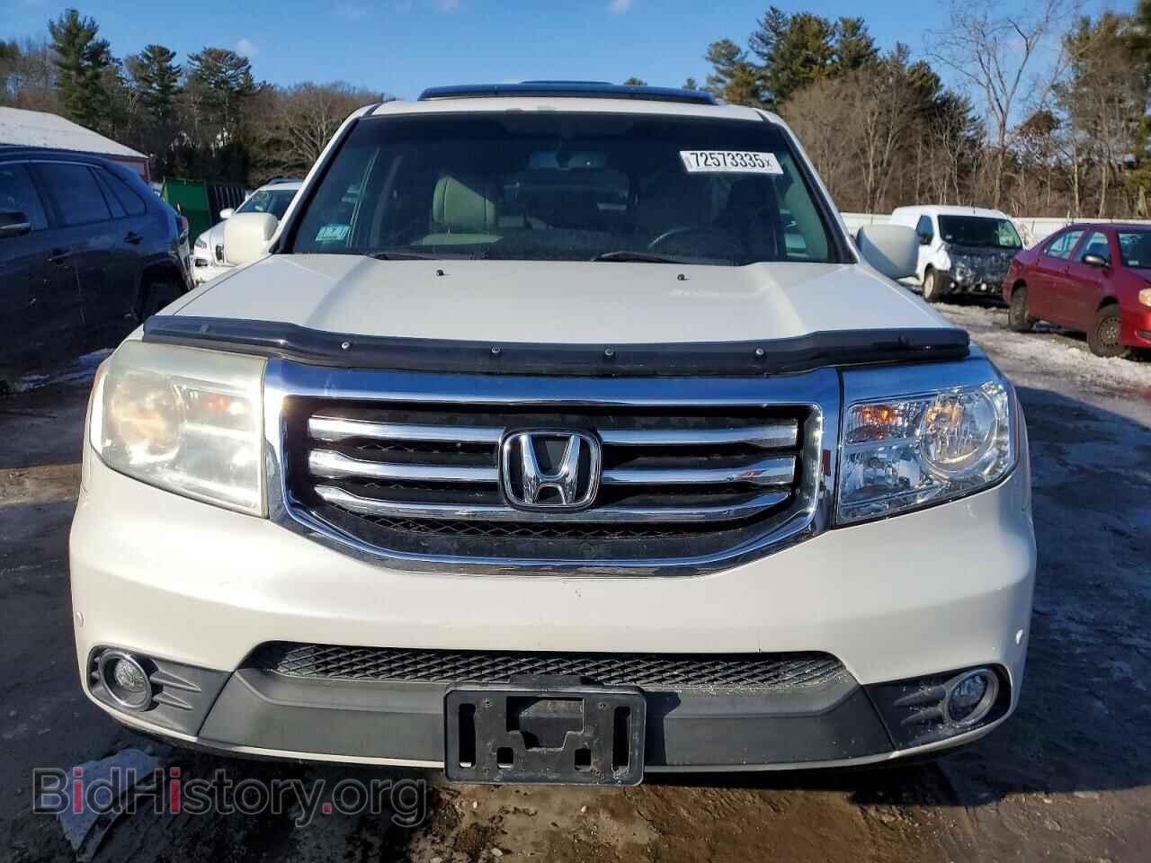 2013 HONDA PILOT - VIN: 5FNYF4H99DB018998 - Фото 5