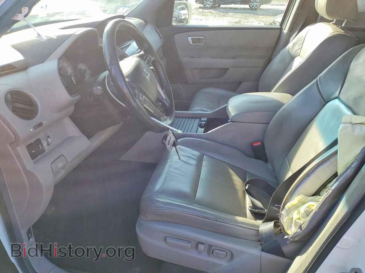 2013 HONDA PILOT - VIN: 5FNYF4H99DB018998 - Фото 7