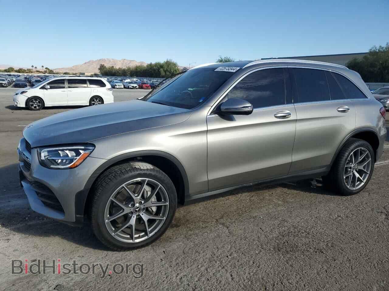 Фотография WDC0G8EBXLF677993 - MERCEDES-BENZ GLC-CLASS 2020