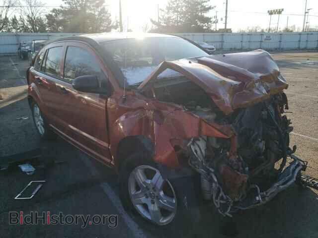 2007 DODGE CALIBER - VIN: 1B3HB48B07D181924 - Фото 4