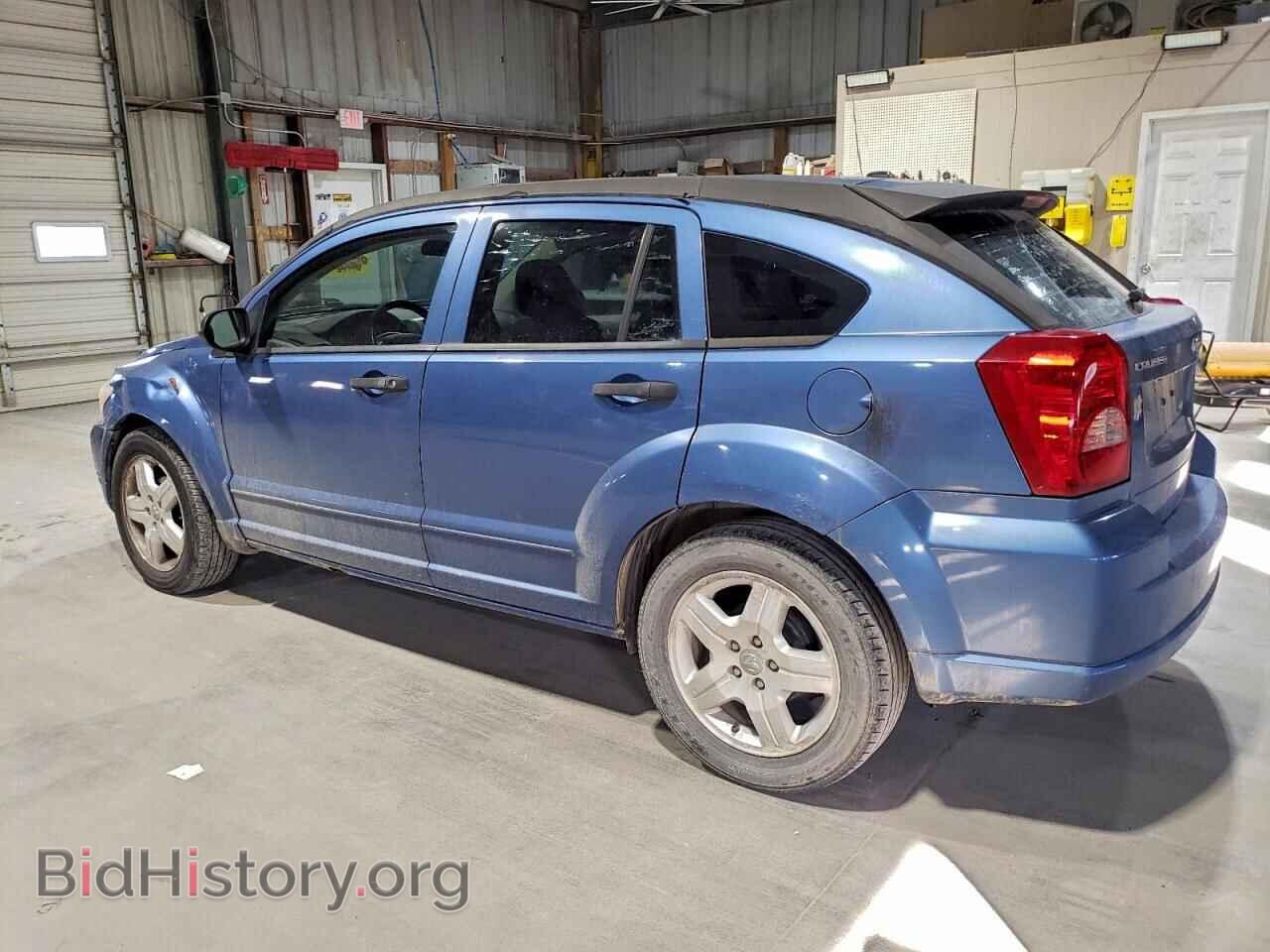 2007 DODGE CALIBER - VIN: 1B3HB48B37D388176 - Фото 2