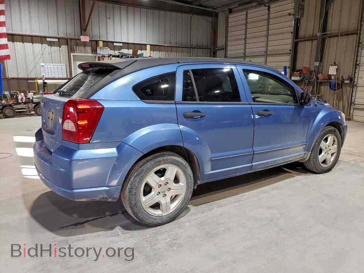 2007 DODGE CALIBER - VIN: 1B3HB48B37D388176 - Фото 3
