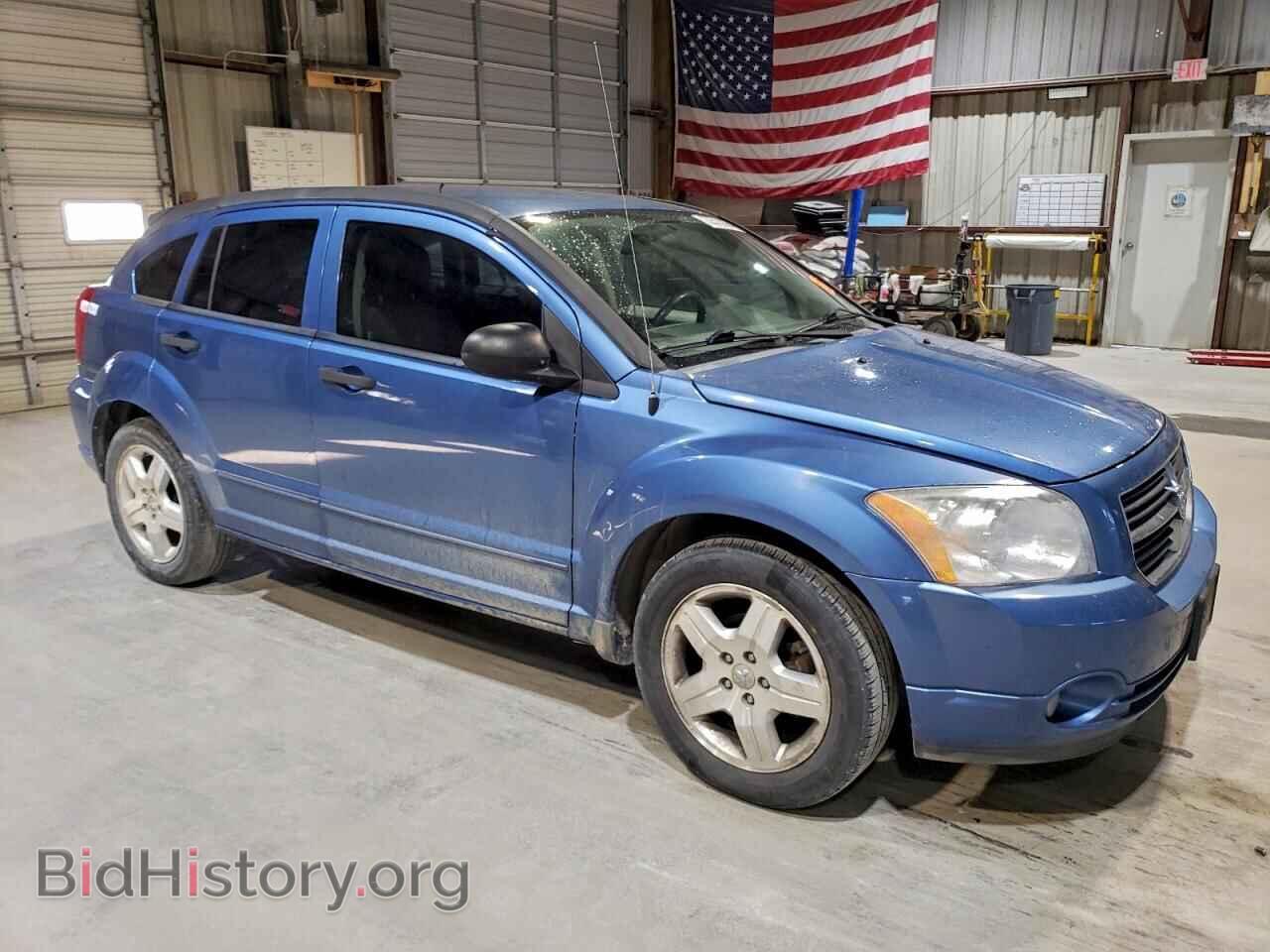 2007 DODGE CALIBER - VIN: 1B3HB48B37D388176 - Фото 4